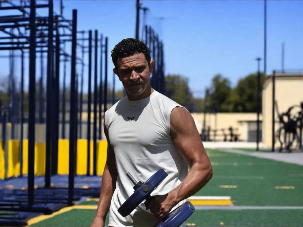 Bar chart showing the increase in physical stamina after using tongkat ali